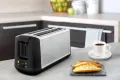 Moulinex Subito Select Тостер 2 филии от неръждаема стомана, снимка 1
