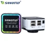RGB 2K HDR 60FPS SANQTID IMX347 1/1.8" sensor HDMI USB дигитална камера за микроскоп, снимка 1