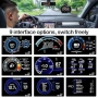 OBD2 + GPS дигитален HUD скоростомер за кола, снимка 5