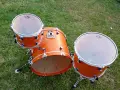 Tamburo ASH-Fussion Drum Set, снимка 5