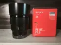 Обектив Sony 85mm f1.8, снимка 3