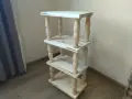 Ръчно изработена етажерка от масивна дървесина !!!, снимка 5