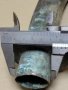 Соц Стара Медна Лула За Казан За Варене На Домашна Ракия 3.300кг. НОМЕР 563., снимка 18