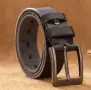 Мъжки стилни кожени колани от естест. кожа!, снимка 10