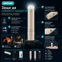 Мощен акумулаторен джобен фенер Aerbes 800mAh с COB лампа и Type-C, снимка 5