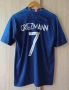France / Griezmann #7 - мъжка футболна тениска на Франция, снимка 3