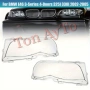 Капаци Фарове БМВ Е46 BMW E46 318i 320i 325i 325xi 330i 330xi 2002-2005 Стъкла Фарове Капаци, снимка 4