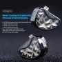 Слушалки KZ AS24 Pro HiFi IEM 24BA без микрофон, снимка 2