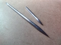 Шила - комплект от два броя стоманени пръти със заострени краища, снимка 6