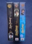 Видеокасети VHS Хари Потър 1 - 3 Част Огромен Плакат Хари Потър и Даровете на Смъртта, снимка 8