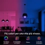 LED Smart крушка RGB+ БЯЛО 6W E27 600LM WI-FI Alexa 2броя, снимка 5