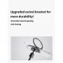 За Google Pixel 11 / Pixel 11 Pro Магнитен PC TPU Калъф Skin-Feel с 360° Въртяща Стойка и Скрийн Про, снимка 4