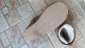 Дамски топли боти ботуши в стил UGG, снимка 4
