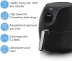 Чисто нов! Уред за здравословно готвене Princess, 5.2л., 1700W, Черен, снимка 2