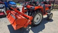 Японски трактор Kubota T220 с фреза, 4x4, 22 кс., АграБГ Джолев, снимка 4