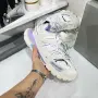 Balenciaga Track – White/Purple , снимка 2