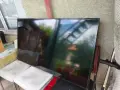Телевизор Samsung UE50RU7172U 50 инчов за части - счупена матрица , снимка 1