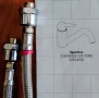 Hansgrohe Sportive смесителна батерия за кухня с керамична глава, снимка 5