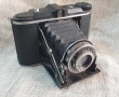 Старинен мехов фотоапарат "Agfa", снимка 1