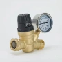 Регулатор на налягането на водата 3/4" с манометър – Редуктор до 160 PSI за напояване хидрофор 10367, снимка 8