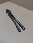 Соц Стари Ръчно Ковани Ковашки Клещи 0.450кг. НОМЕР 228., снимка 9