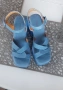 Уникални дънкови сандали! Нови!!!, снимка 3