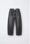 Zara RELAXED balloon JEANS Grey, снимка 1