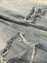 Дълги накъсани дънки на bershka , снимка 4