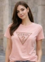 Guess Дамска Тениска👚Дамска Блуза С Къс Ръкав Гес - Различни Цветове Код Bal Style55, снимка 4