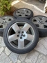 Ronal/Audi 18, 5х112, 8.5J - Fat Fives, с гуми 245/45/18, снимка 1