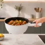 Мултифункционален електрически тиган за вашата кухня и комфортно ,бързо готвене, снимка 4