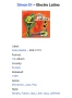 Simon Di – Electro Latino Оригинален диск Издание 1999г 🇪🇺 EUROPE  Състояние на диска:като звук е , снимка 4