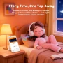 MP3 плейър за деца, родителски контрол, 16GB, Bluetooth и WiFi (Cosmic Orange), снимка 4