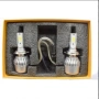 Комплект японски LED диодни крушки за фарове 2х36W 7600lm H1/H4/H7/H11, снимка 2