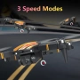 TTROARDS TT19 Сгъваем 1080P дрон с камера за възрастни, 270° избягване на препятствия, снимка 5