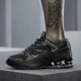Nike Shox Enigma-Цвят черно и червено , снимка 10