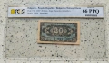 Сертифицирани банкноти 1942-2005 PCGS/PMG, снимка 10