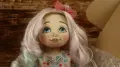 Текстилна кукла с височина 28 см Misi, снимка 4