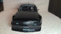 метална количка Audi 200 quattro Trans-am Test car - 1987 г. Мащаб 1:18, снимка 4