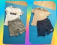 Летен Комплект Puma момче 128, снимка 1
