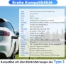 JULIK Адаптер тип 1 към тип 2 32A/16A - SAE J1772 към IEC 62196 , снимка 6