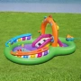 Детски парк с фонтан, пързалка и музикални игри, снимка 4
