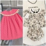 Бебешки рокли Dior Gucci 9-12  12-18 18-24 месеца, снимка 1