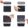 Настолен охладител MUHLER MC-585, USB, LED светлини, снимка 4