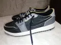 Nike Air Jordan 1Low OG EX Dark Smoke Gray маркови марат. ест. кожа нови №43 US 9.5 UK 8.5 ст. 275мм, снимка 2