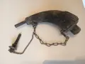 две стари рогови барутници 18 век , снимка 1
