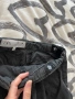 Черна дънкова пола-панталон на ZARA 116 р-р, снимка 5