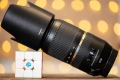 Tamron AF-S 70-300mm f/4-5.6 SP DI VC USD EF обектив Канон, снимка 3