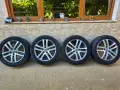Продавам ОРИГИНАЛНИ Джанти Volkswagen 16цола 5x100 VW Bora, Golf Audi a3, Leon,Shkoda 6,5J ET50, снимка 1
