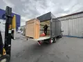 Транспортни услуги с бус Mercedes Sprinter – фургон с падащ борд, снимка 4
